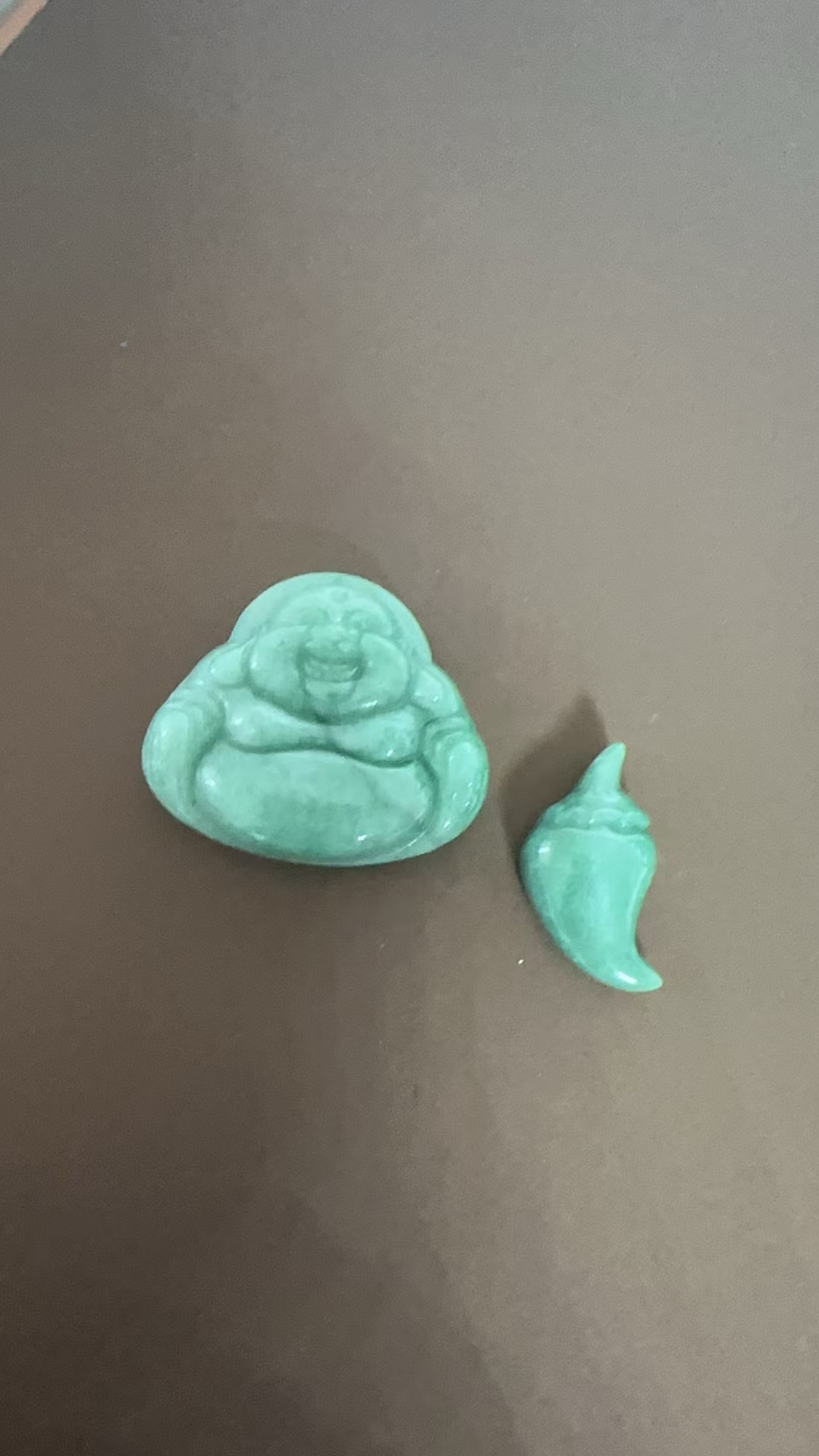 （防拍链接）吊坠果绿色百搭款气质轻奢天然吊坠