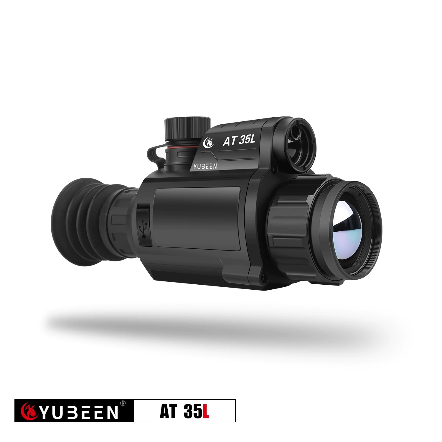 驭兵AT35L热成像可调单筒望远镜寻鸟镜红点全息倍镜变倍望远镜
