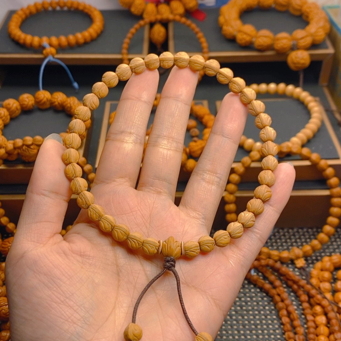 桃核吊坠秦岭森林075