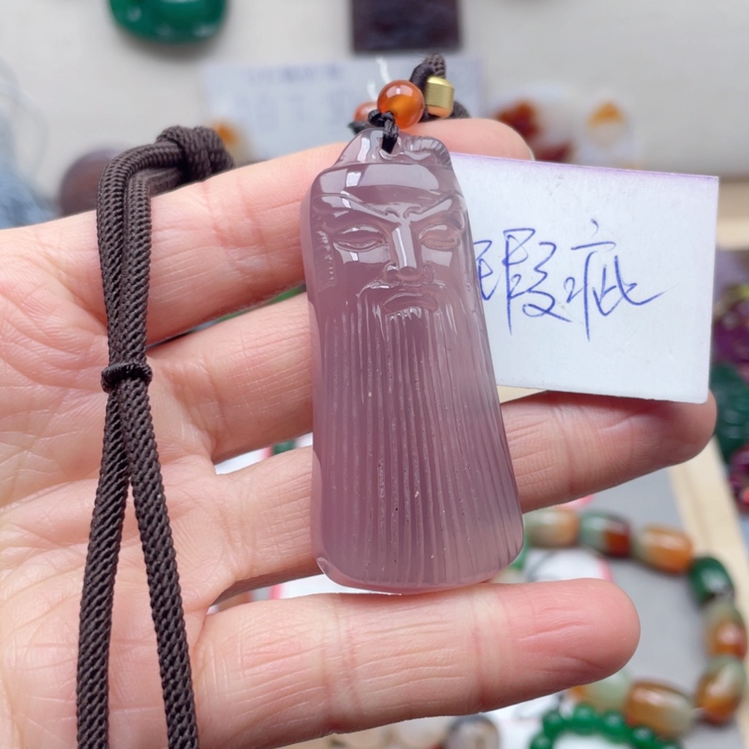 玛瑙/玉髓颈饰合金曾*?