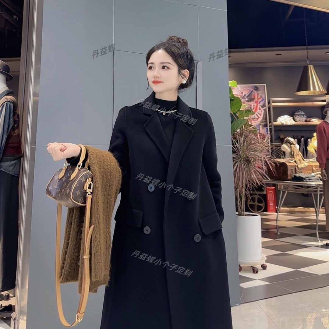 【嘉嘉年终专属福利】100%纯羊毛大衣小个子秋冬新款加厚保暖百搭