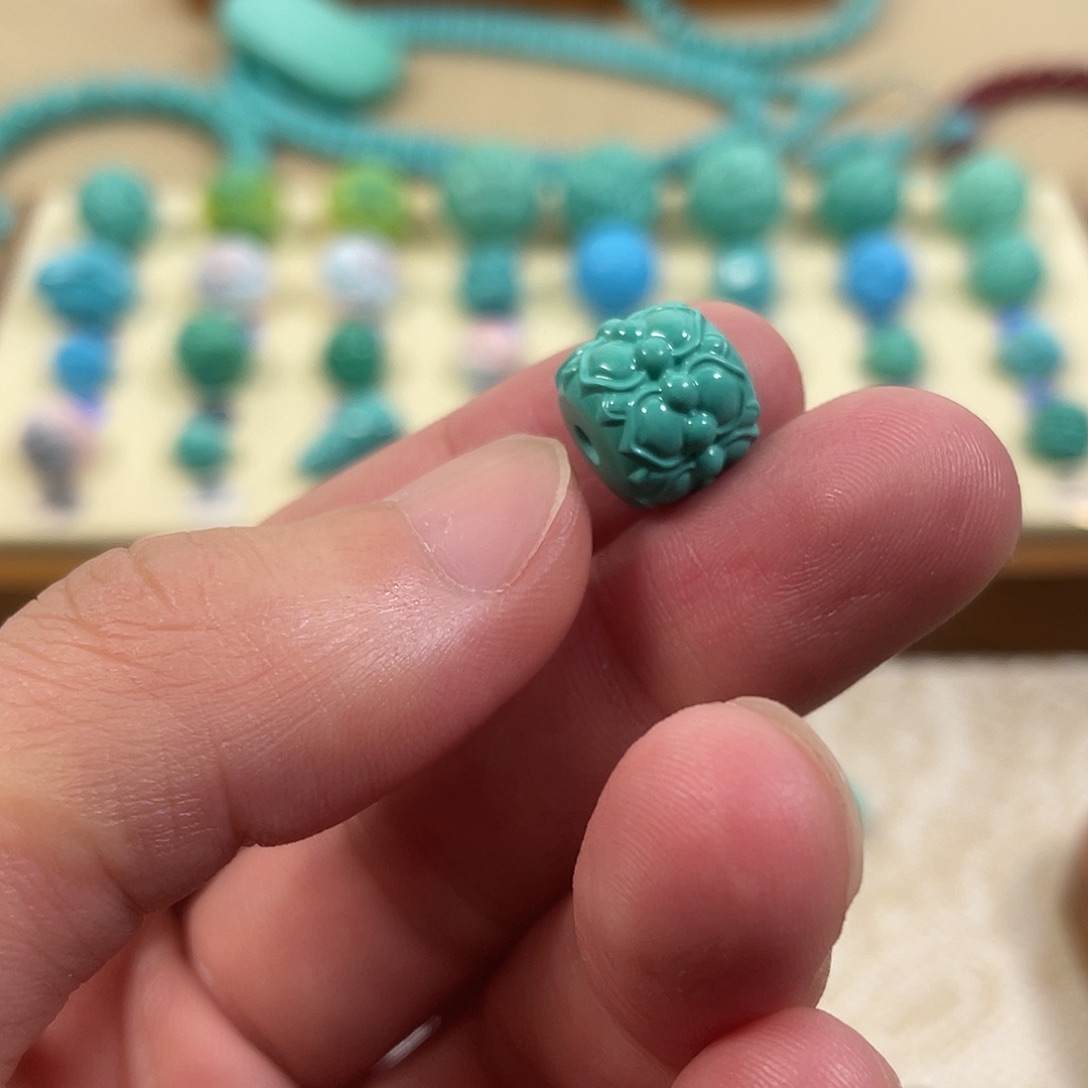 手工雕刻配饰配珠尺寸12