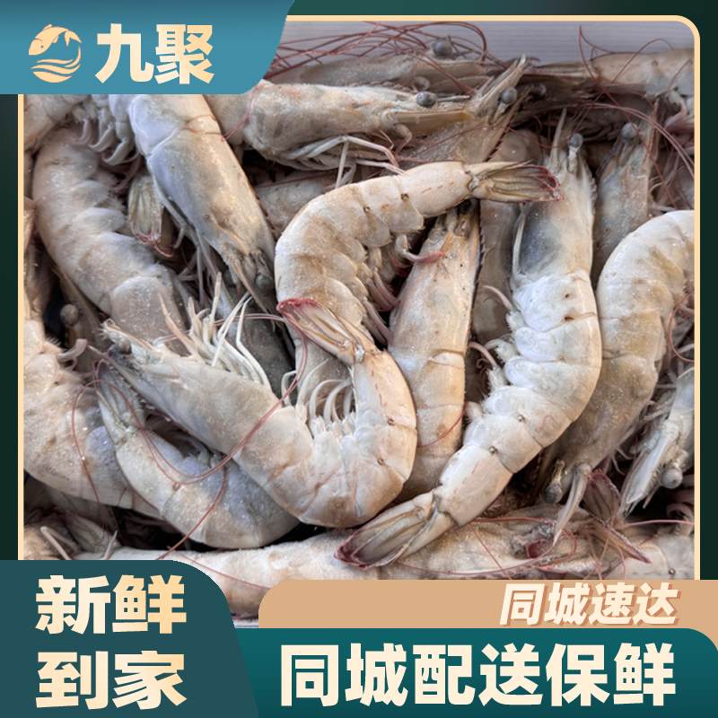 皇冠虾30/40（1.65kg/盒）