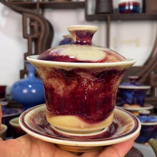神垕钧瓷茶器無*神垕钧瓷茶器