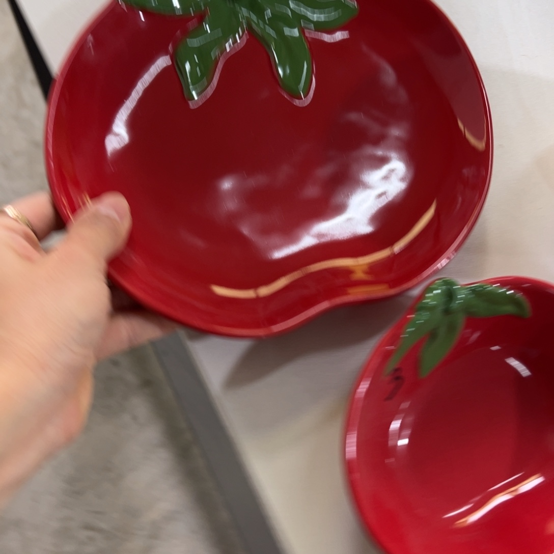瓷片陶高温陶瓷釉下彩微瑕！