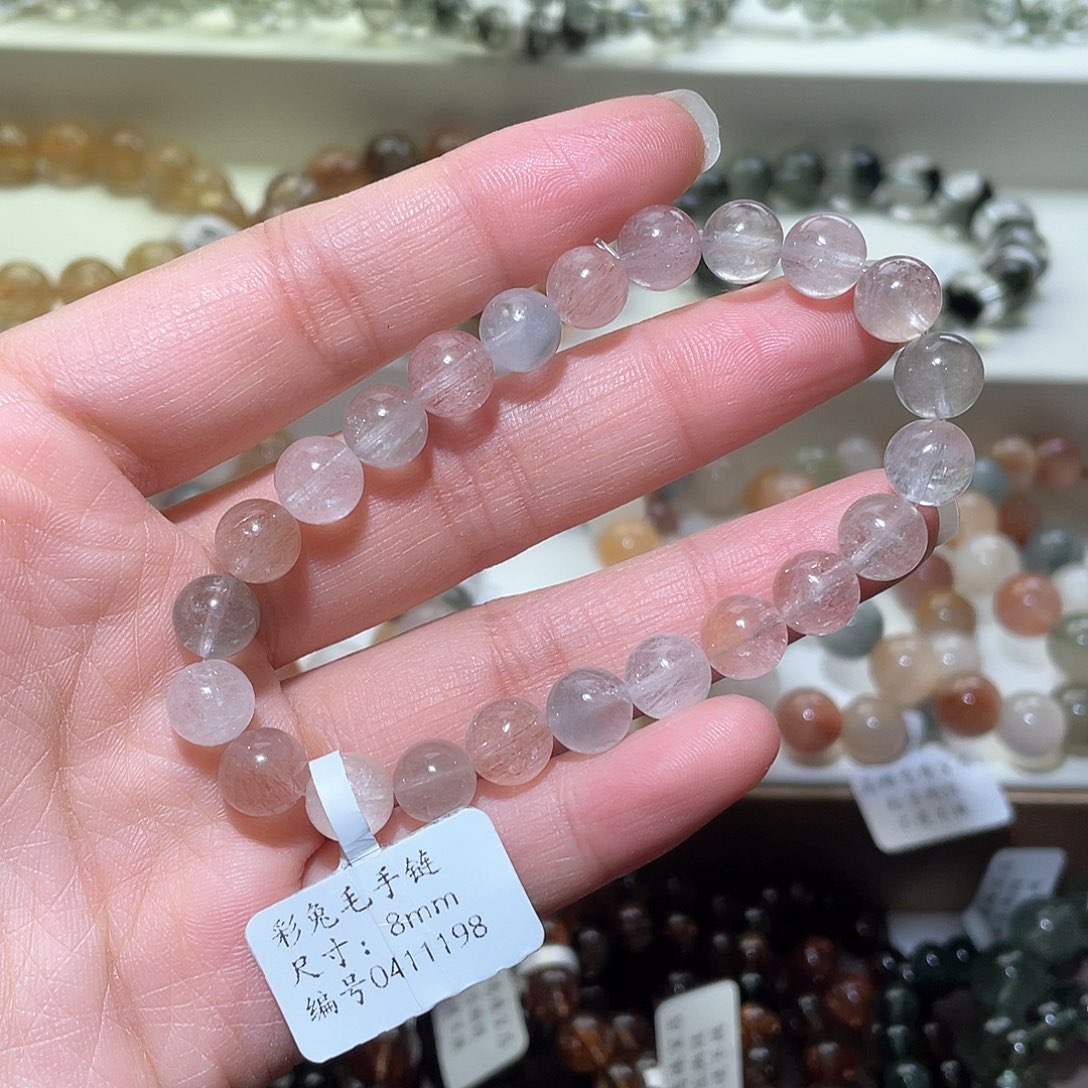 水晶手链未镶嵌水晶