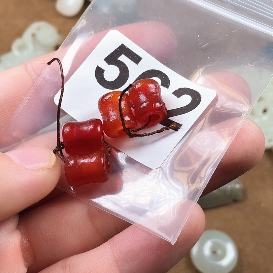 玛瑙/玉髓合金颈饰