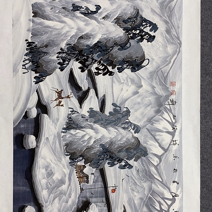 国画作品多次入选