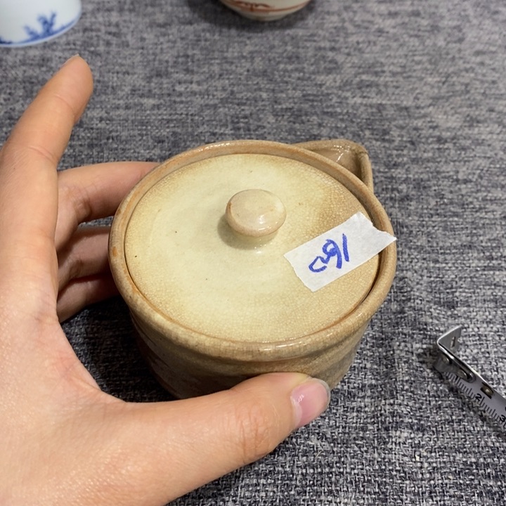 紫砂茶杯非常漂亮好看的碗