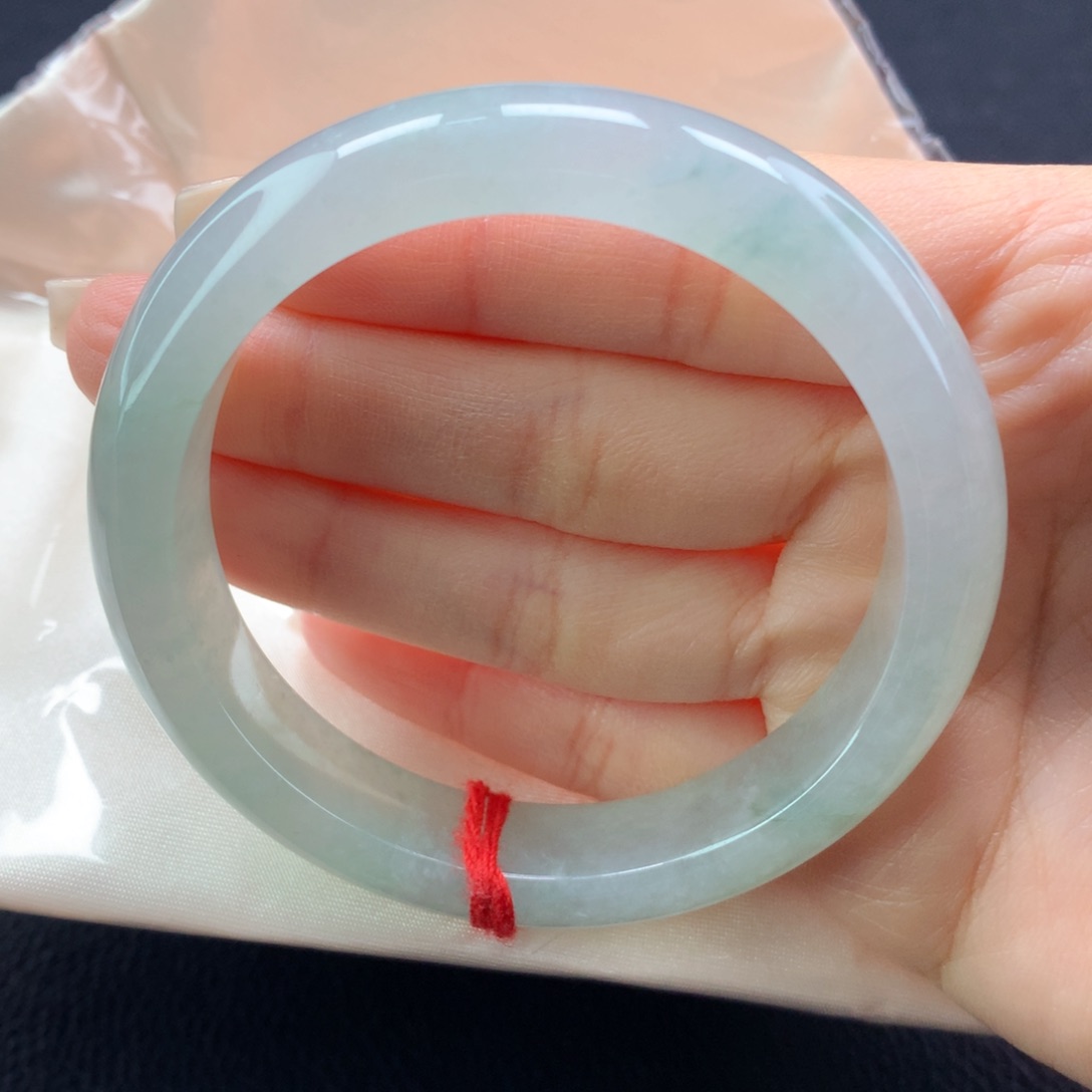 翡翠手镯未镶嵌（37号）