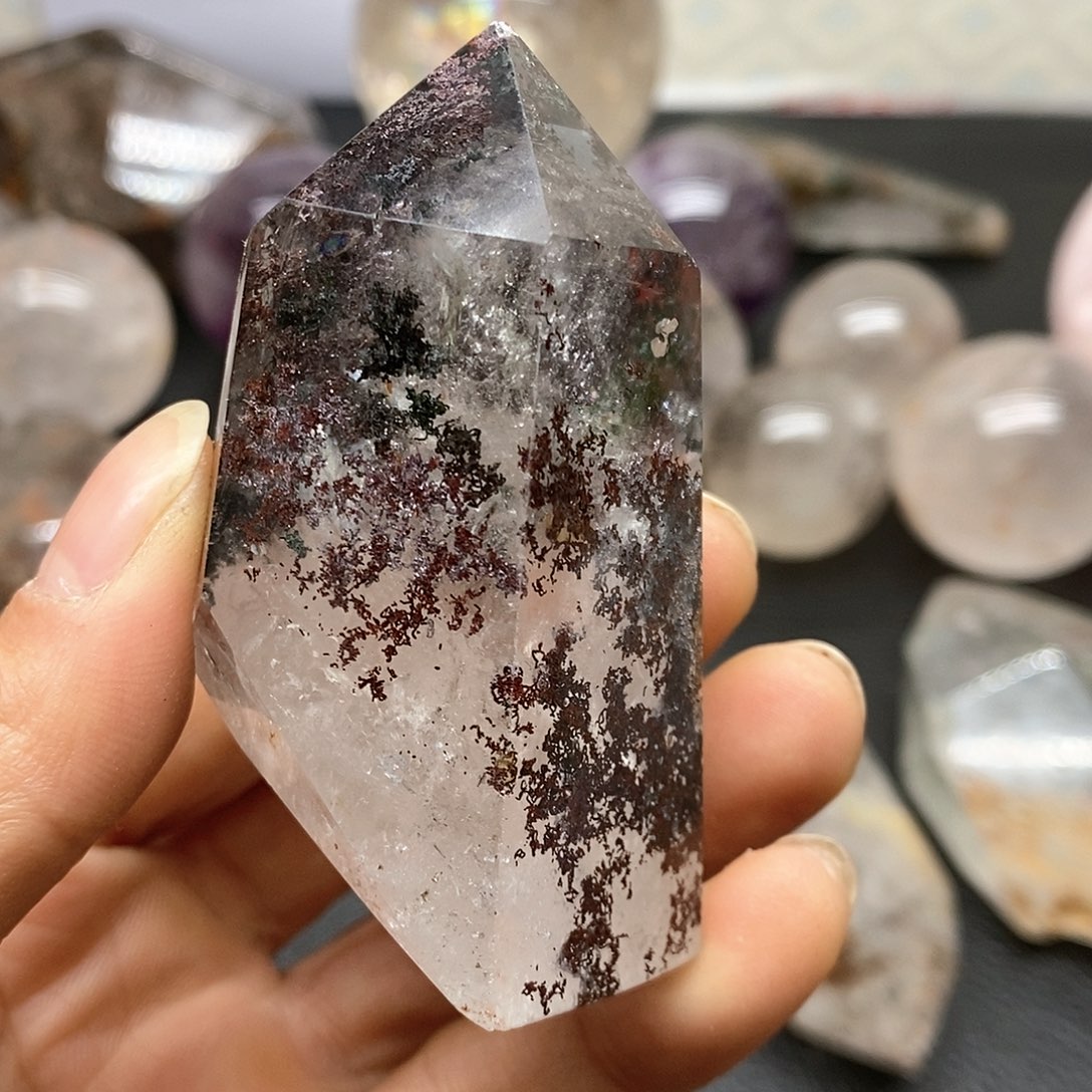 水晶108未镶嵌水晶石