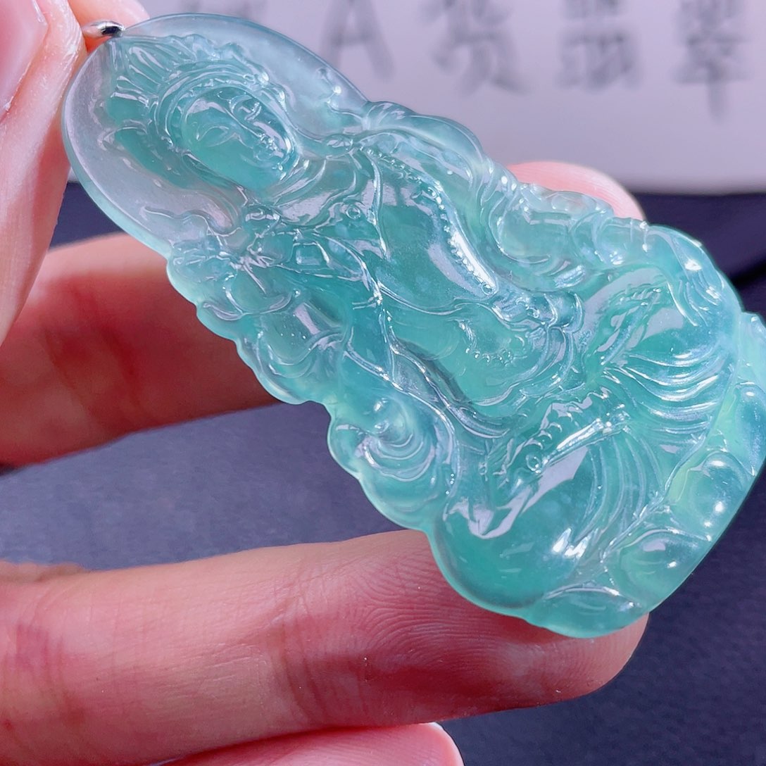 翡翠颈饰未镶嵌999999999