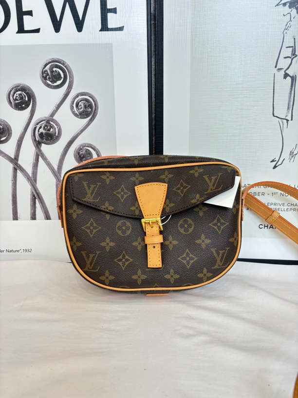 修复品LouisVuitton /路易威登 T167/LV小号苹果马鞍包