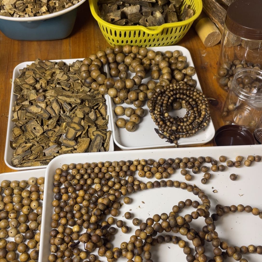 盐***.沉香沉香碎屑沉香