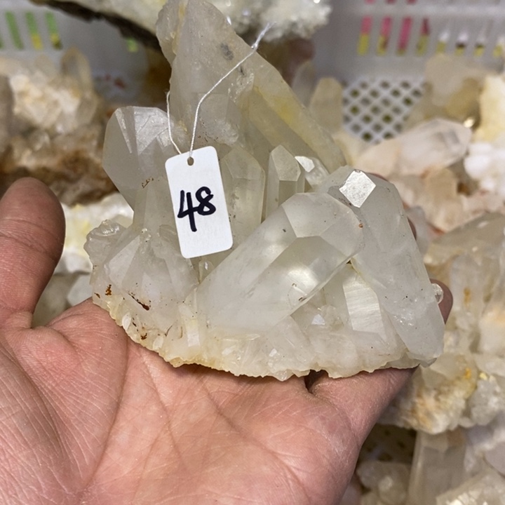 水晶水晶原石摆件未镶嵌