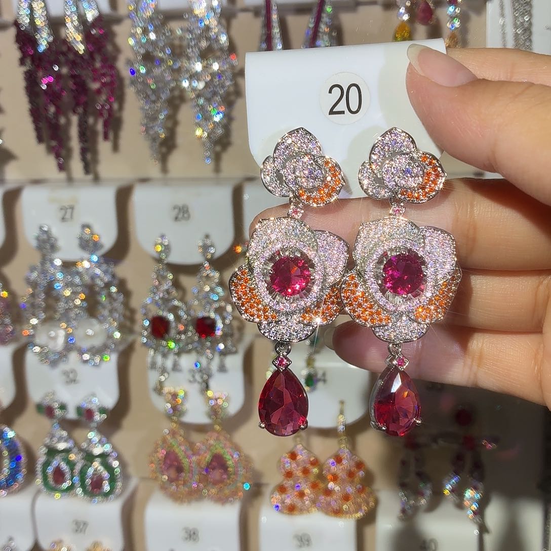 锆石铜合金925银针