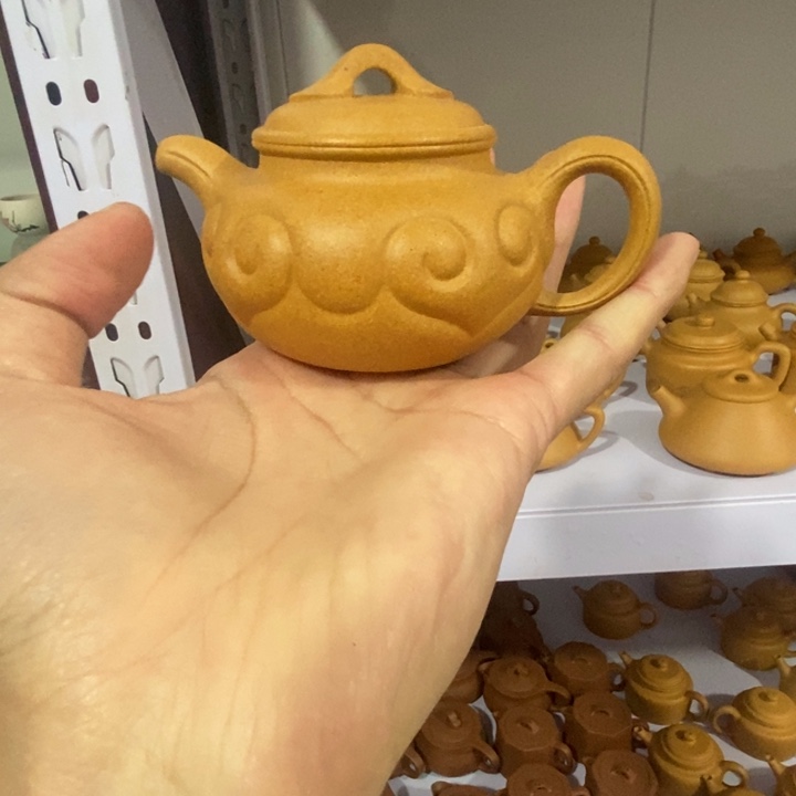 悠***叔茶壶紫砂紫砂原矿