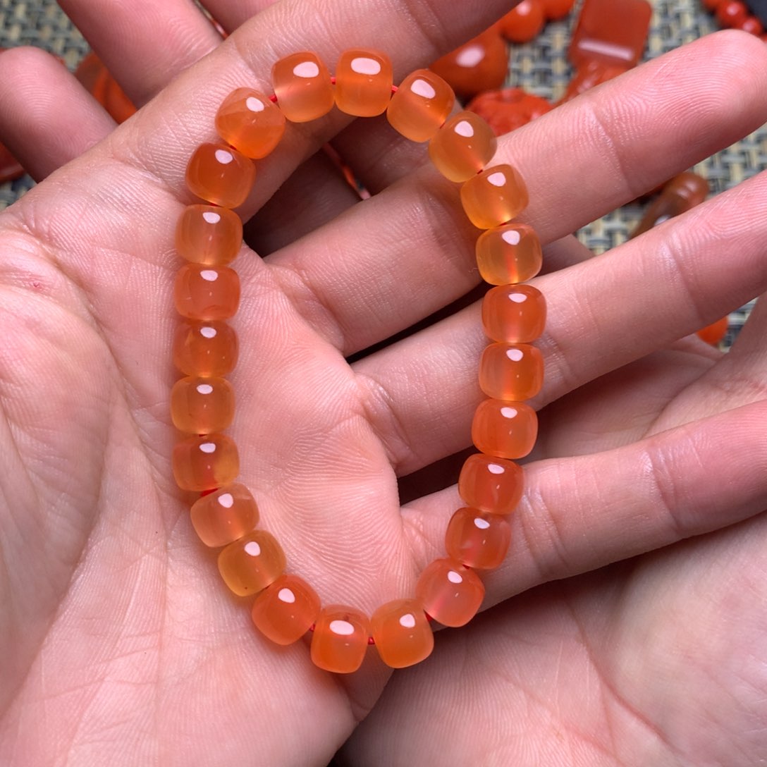 南红玛瑙珠宝奇石未镶嵌小**！