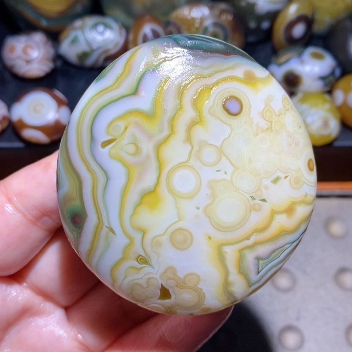 未镶嵌玛瑙/玉髓珠宝半成品16