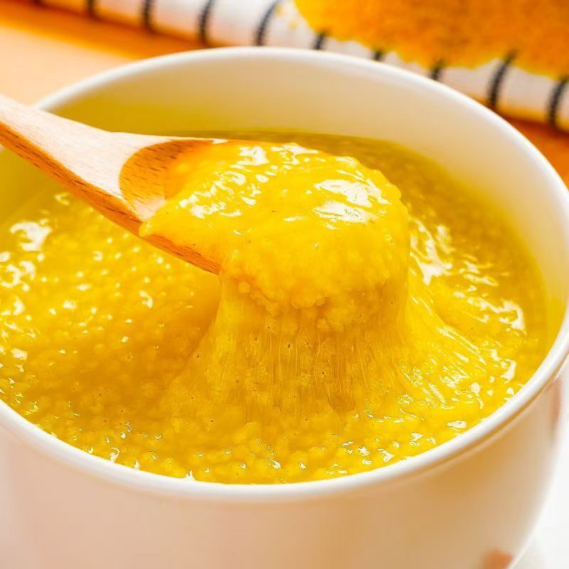 沂蒙山糯黄小米优质五谷杂粮熬粥佳品