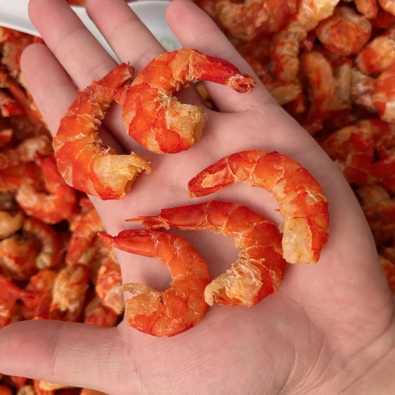 【特大号九节虾】湛江本港特级虾米虾仁海鲜干货淡口无盐 即食9成干