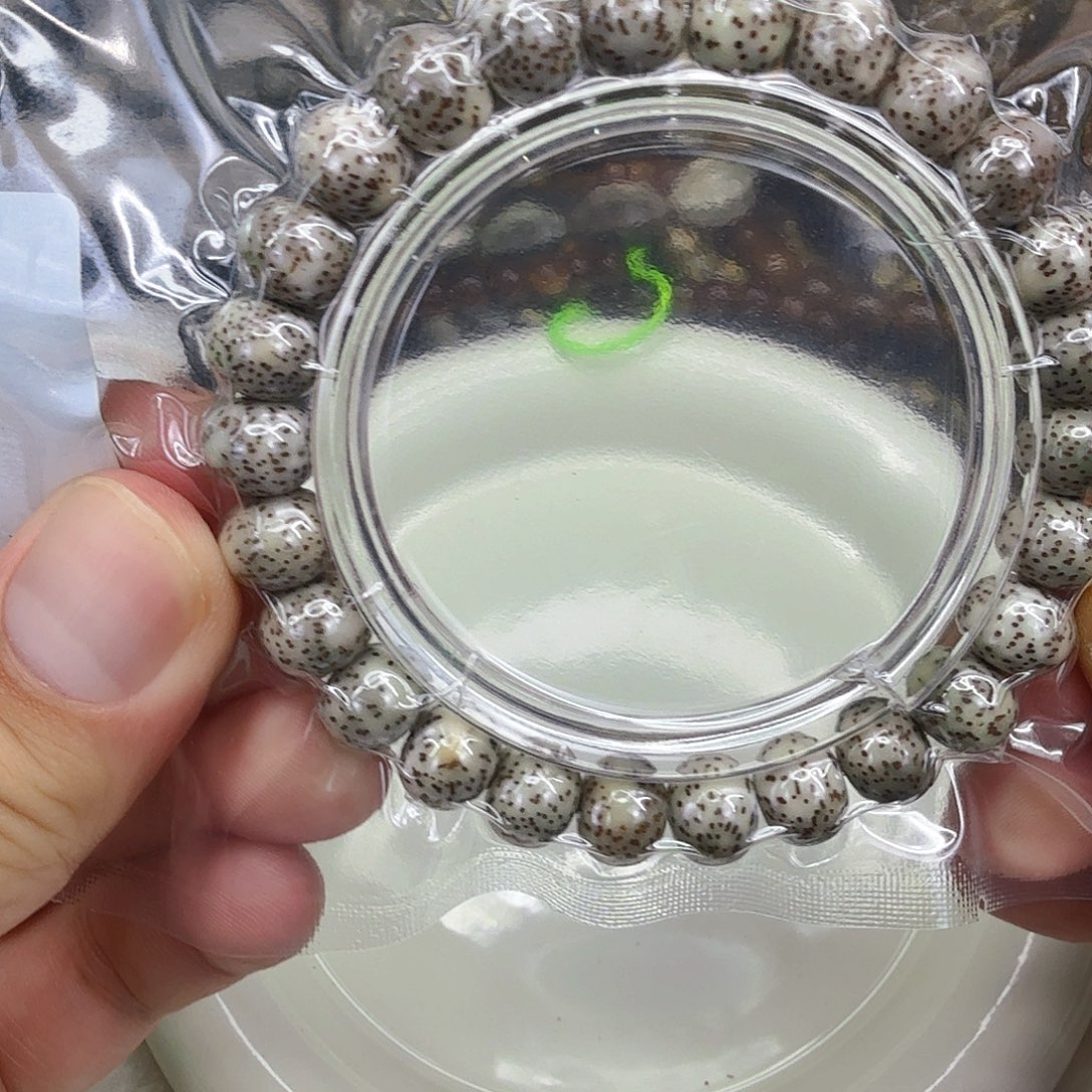 星月菩提手串74传说卡姿兰大眼睛星月菩提单圈苹果园10