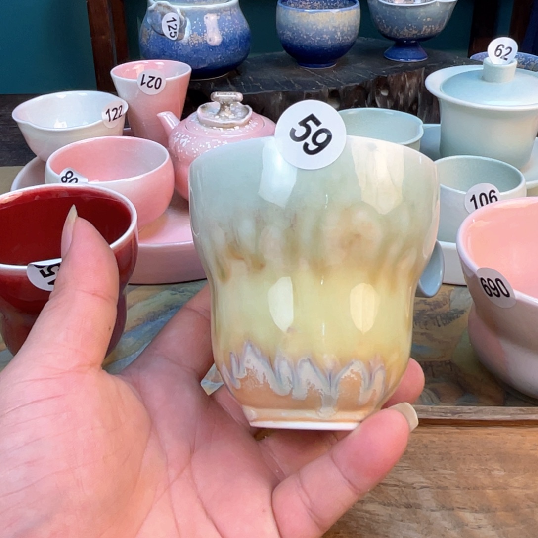 景德镇高温颜色釉