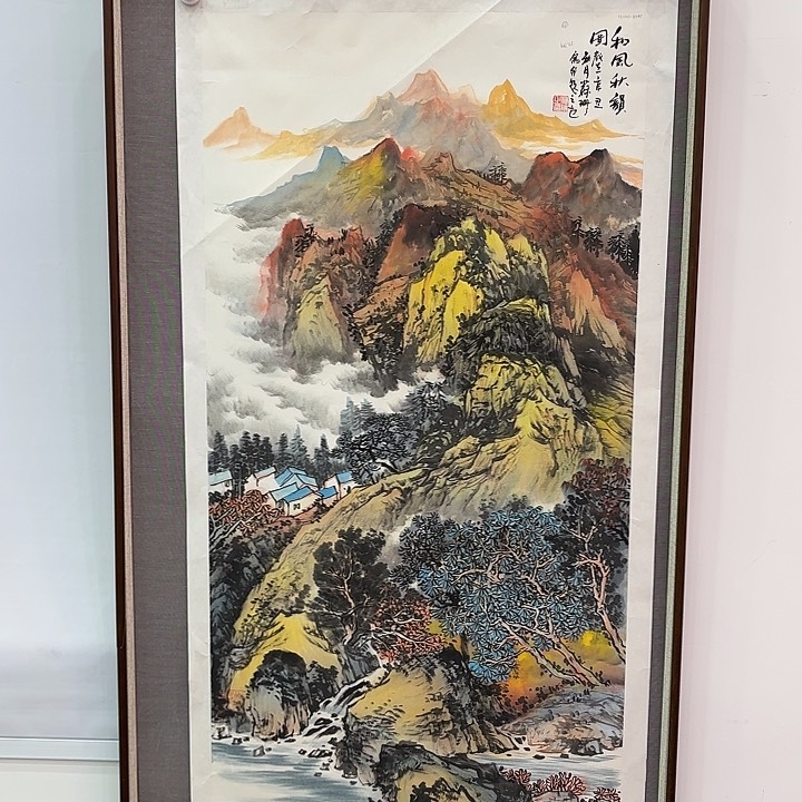 国画国画作品展！