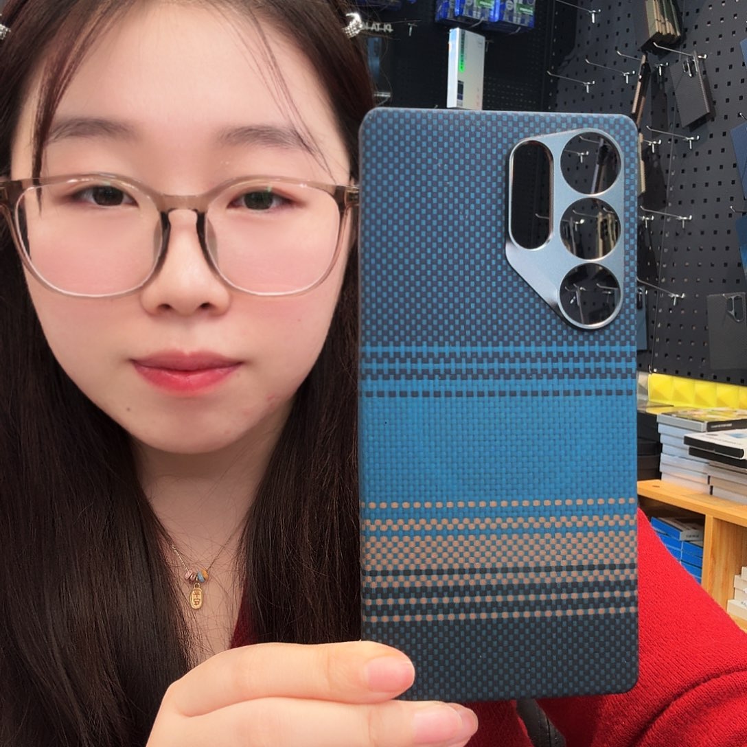 S25u月升磁吸瑕疵手机壳