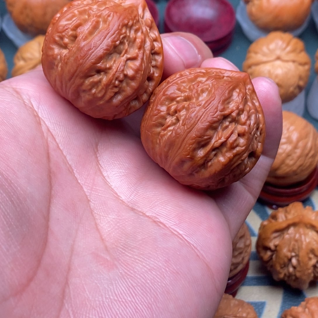 把件文玩核桃风**起蚁王