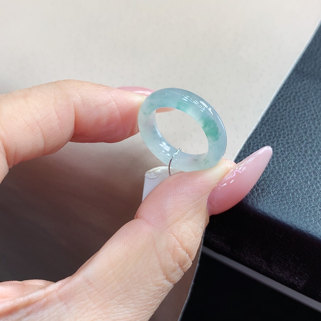 未镶嵌戒指翡翠11号