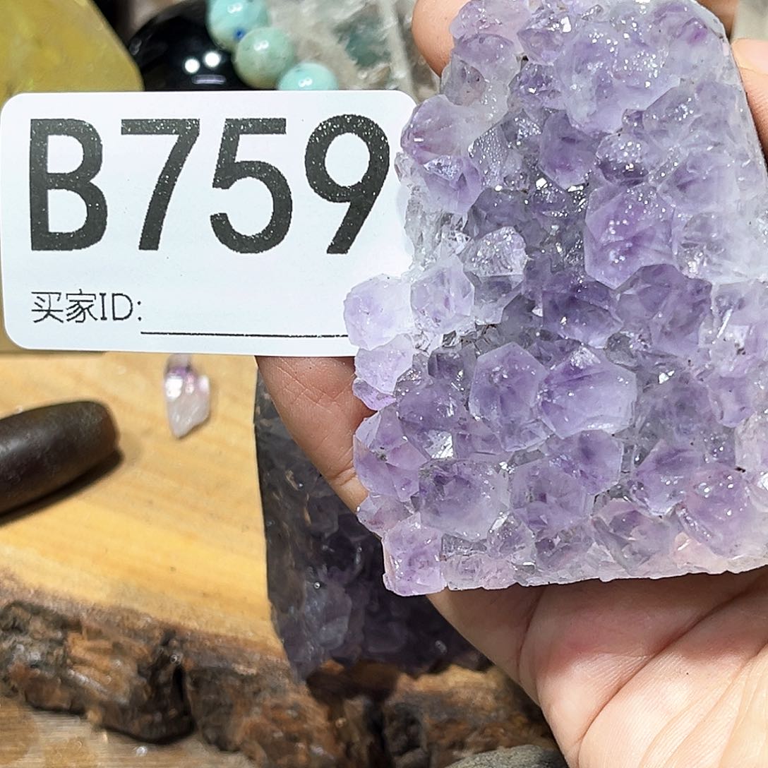 未镶嵌珠宝半成品水晶多样性发其一微瑕