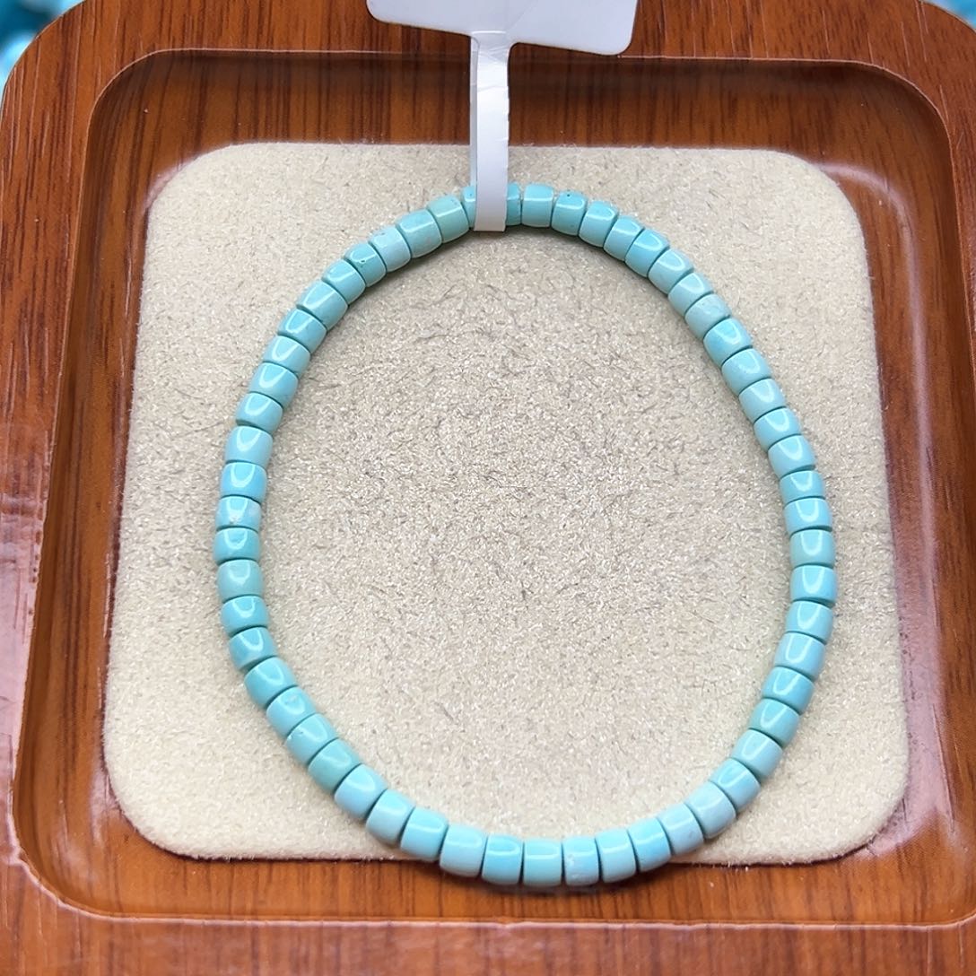 绿松石手链未镶嵌