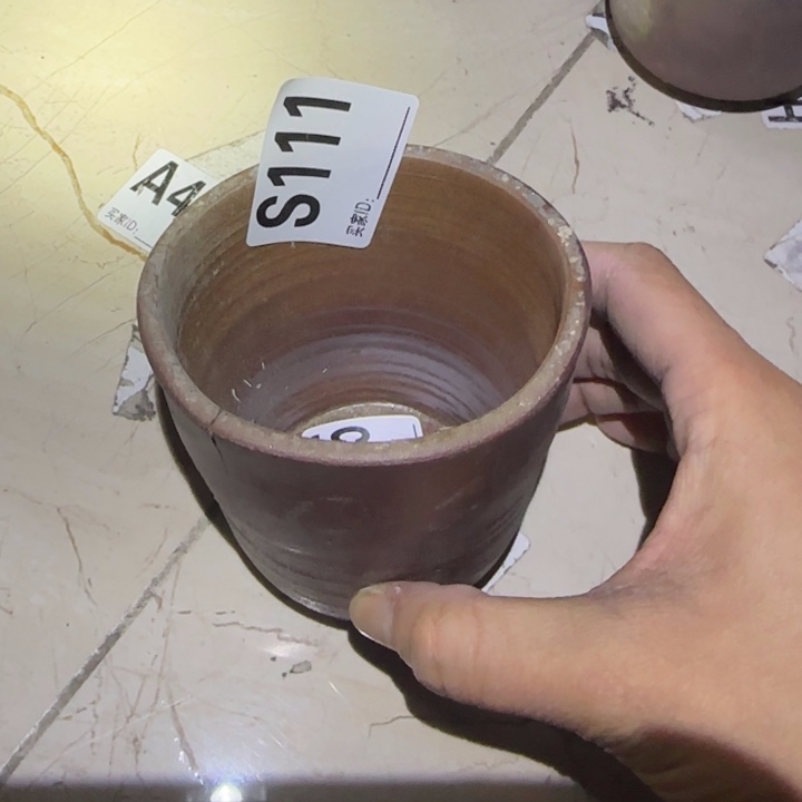 备前烧作品备前烧有伤