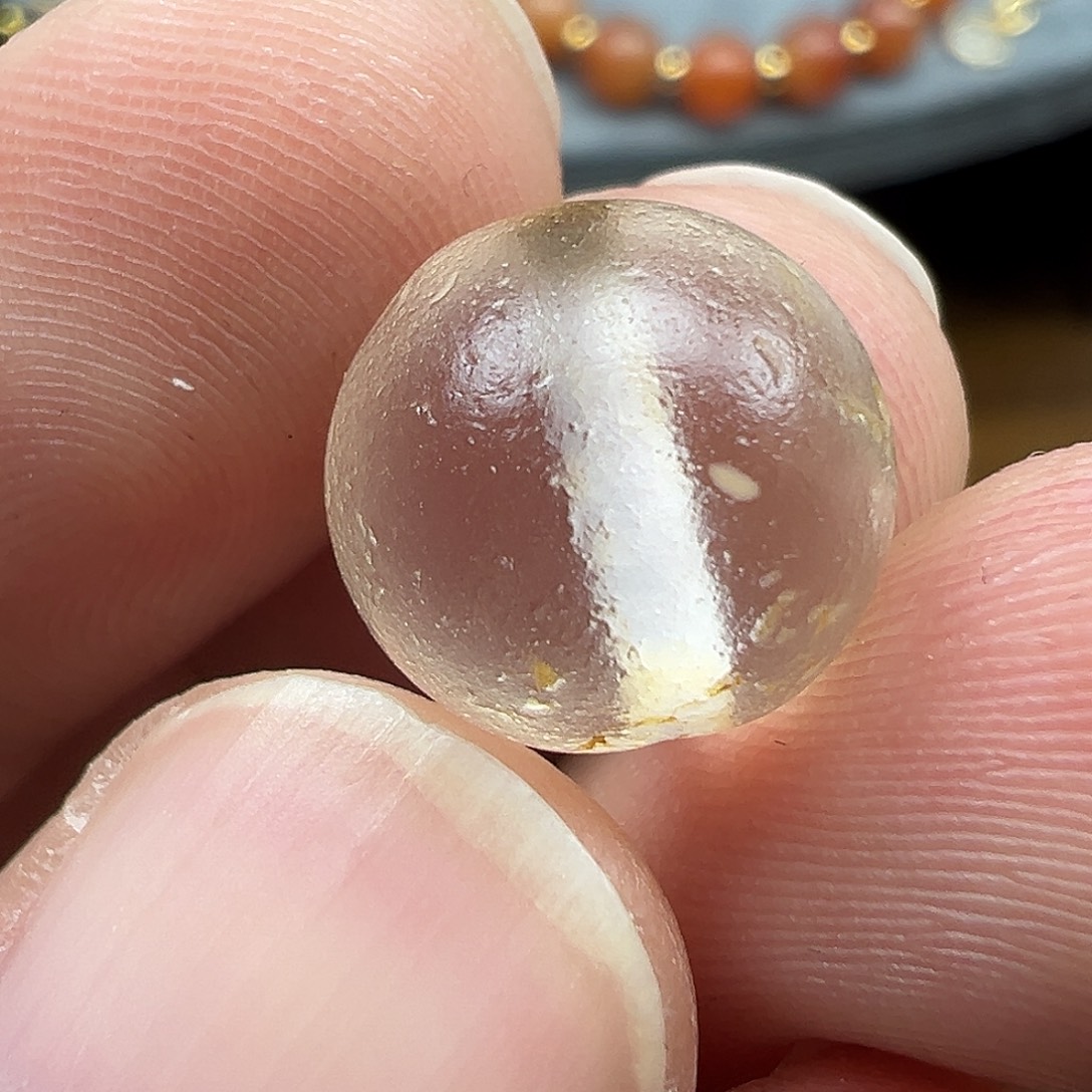 水晶未镶嵌珠宝半成品x18   12..