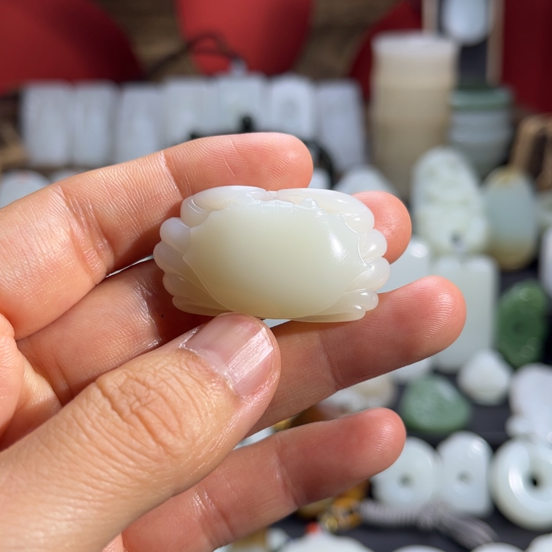 和田玉吊坠(赠链)未镶嵌