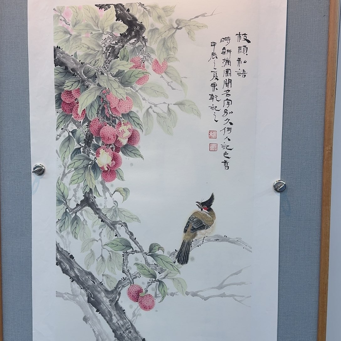 国画多次参加国内外大型展览交流