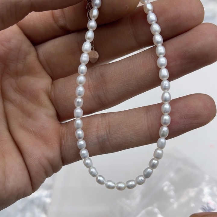颈饰未镶嵌淡水珍珠001240