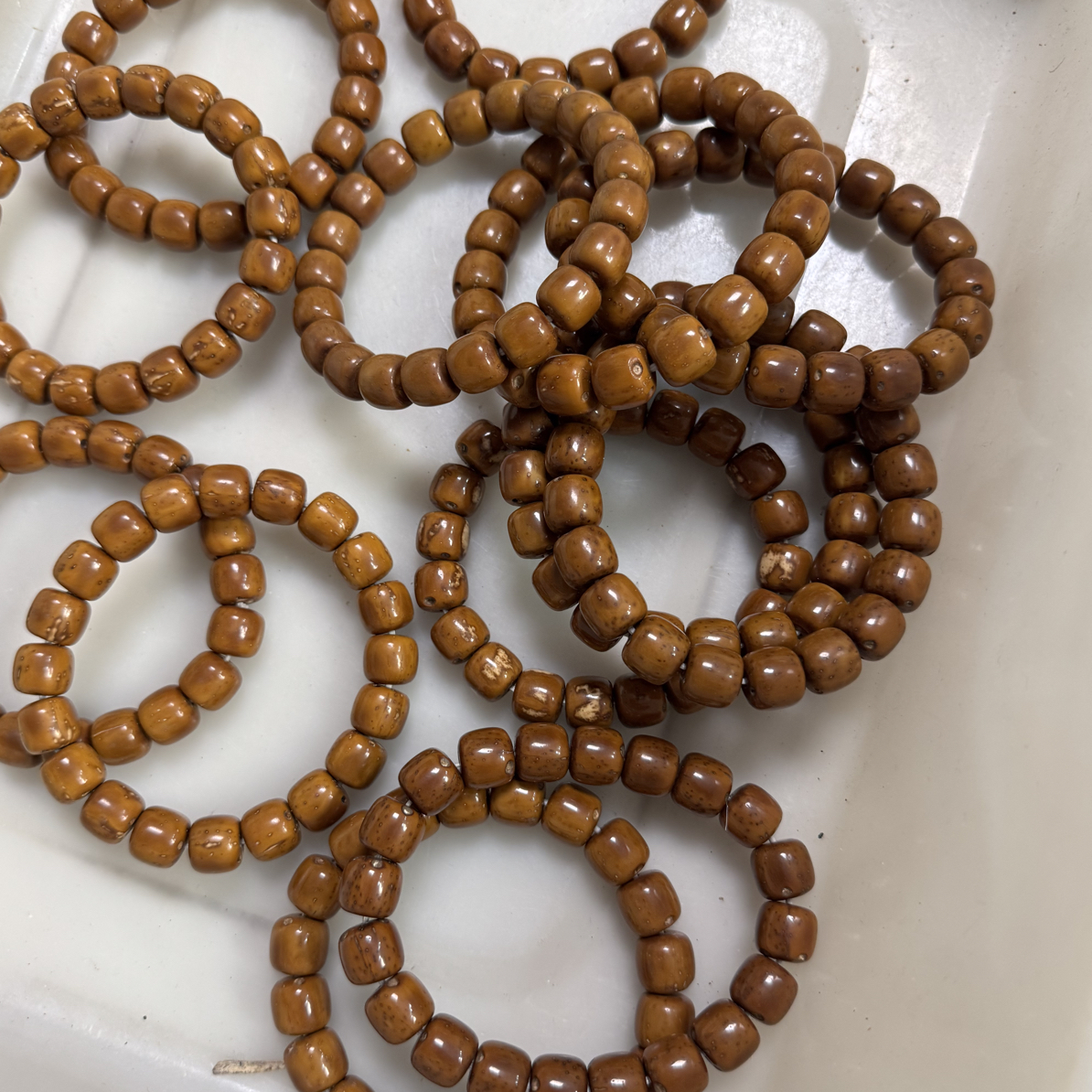 z3紫金鼠道珠手串12+左右