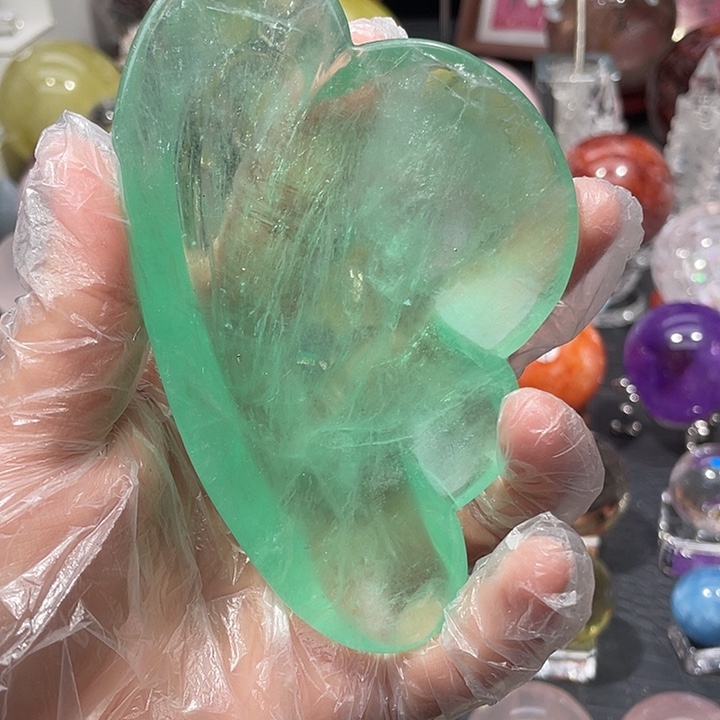 水晶珠宝半成品未镶嵌长12