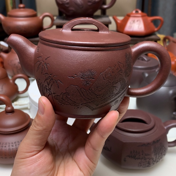 顺**然原矿底朝青汉瓦容量240毫升