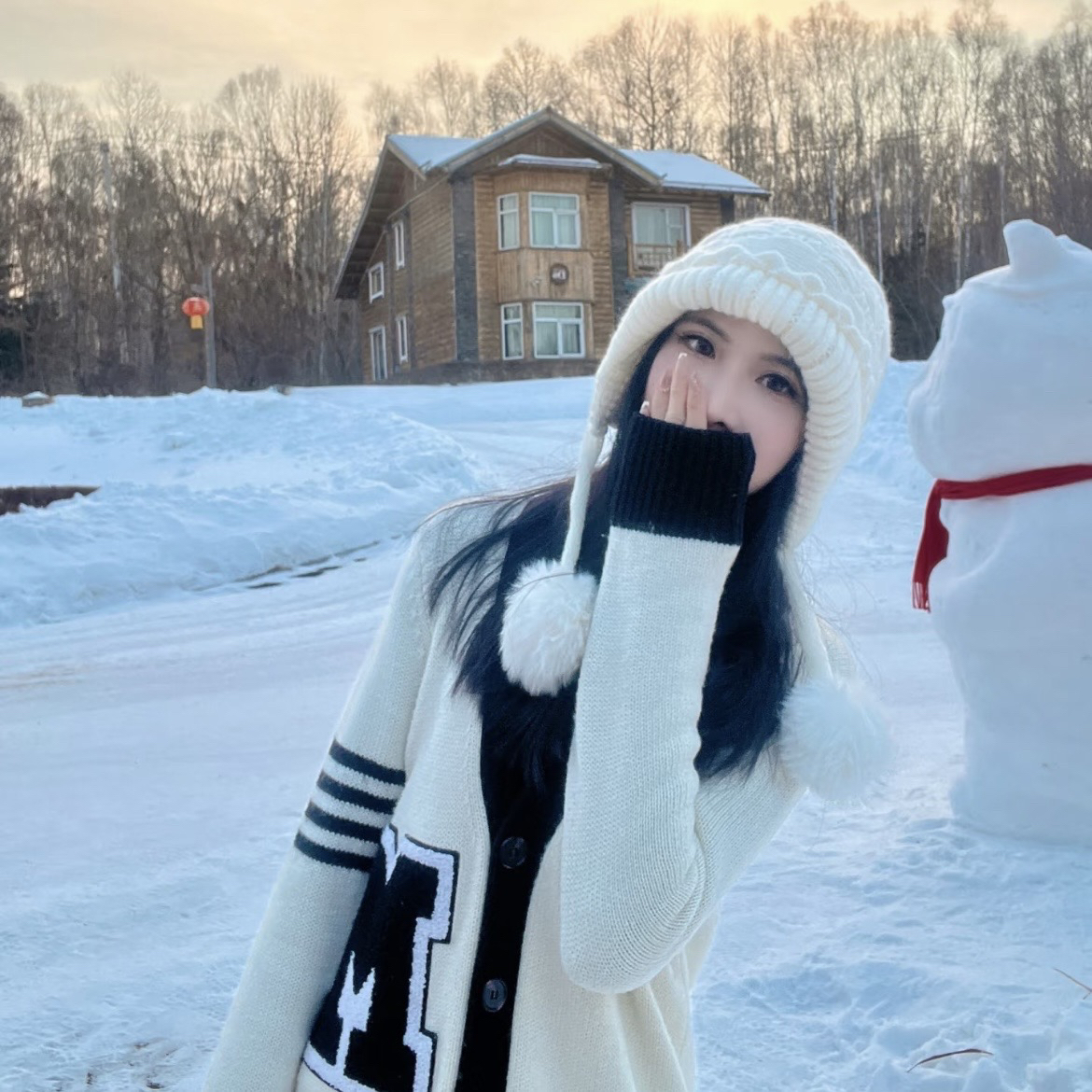 未使用 MIU MIU/缪缪 D500837/字母开衫外套/42码