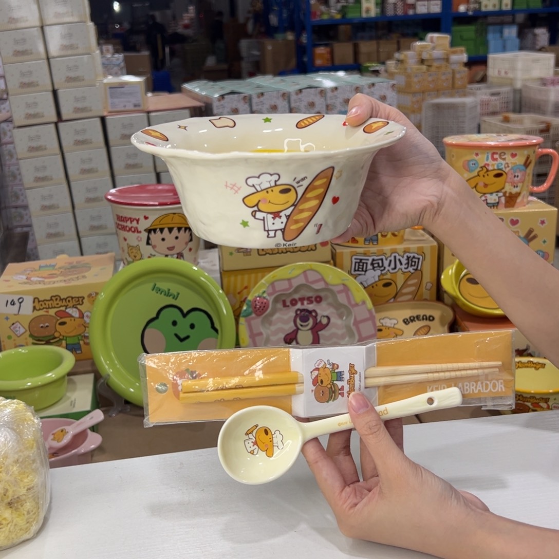 瓷501 家勺子筷子陶瓷