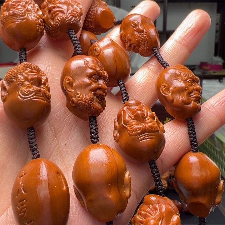 橄榄核吊坠橄榄核