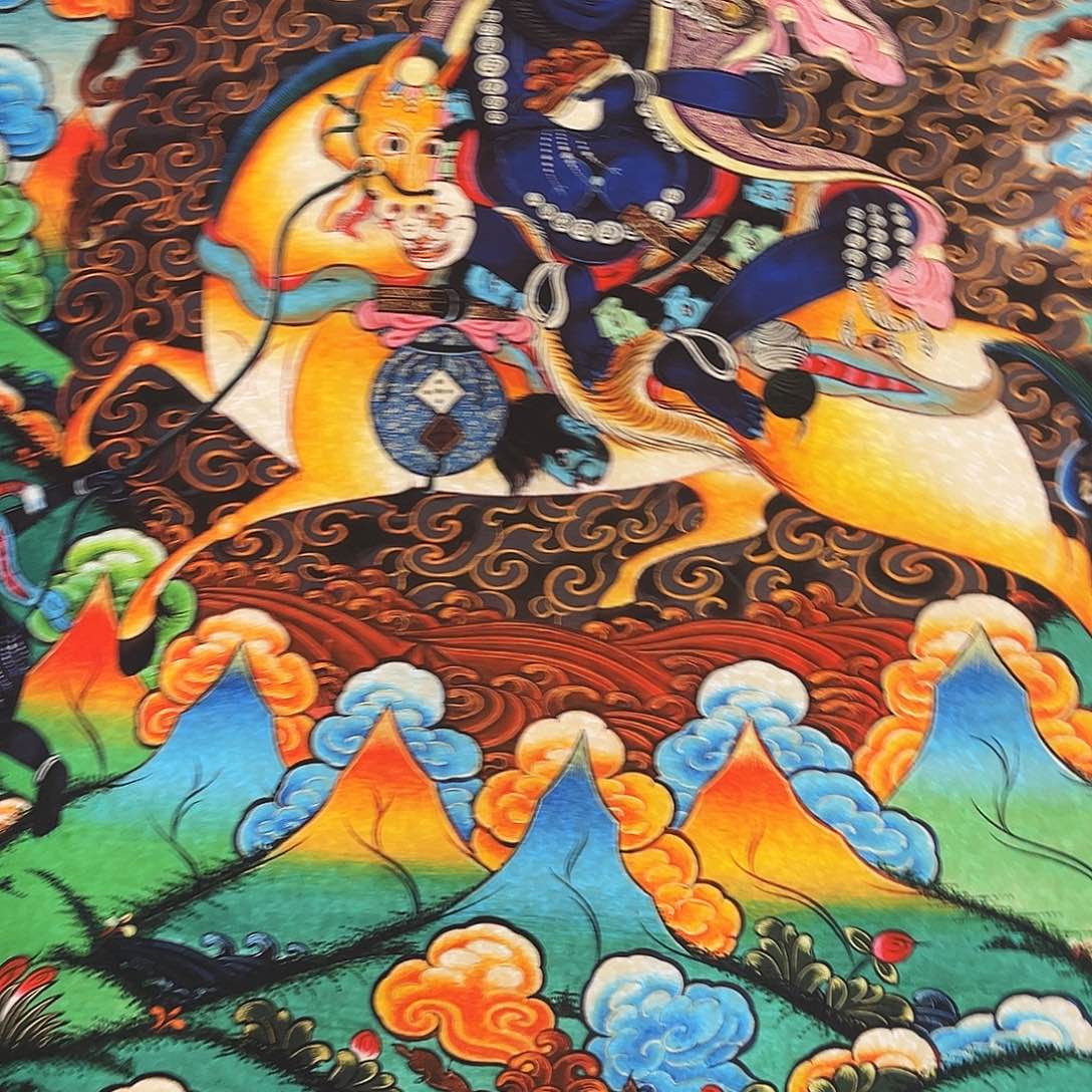 卷轴画唐卡精品原作