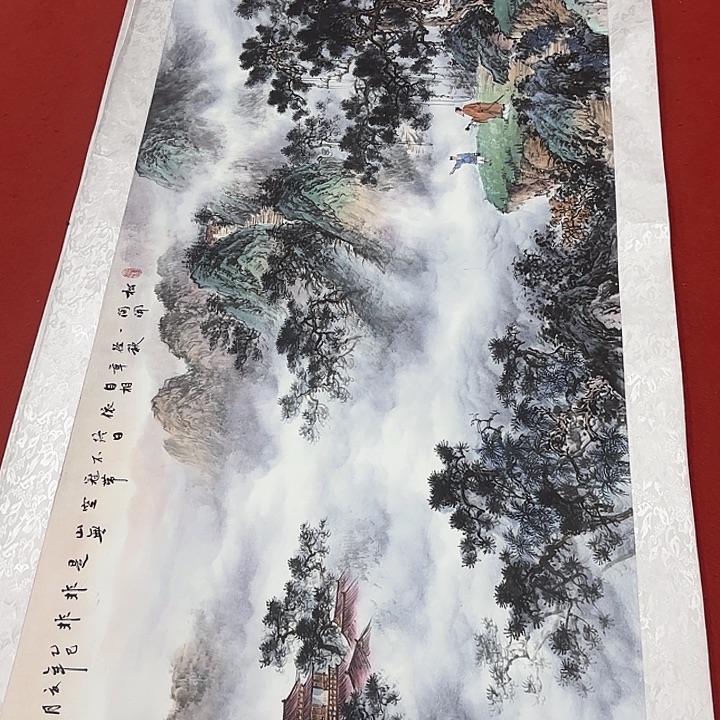 国画展示作品作品展示