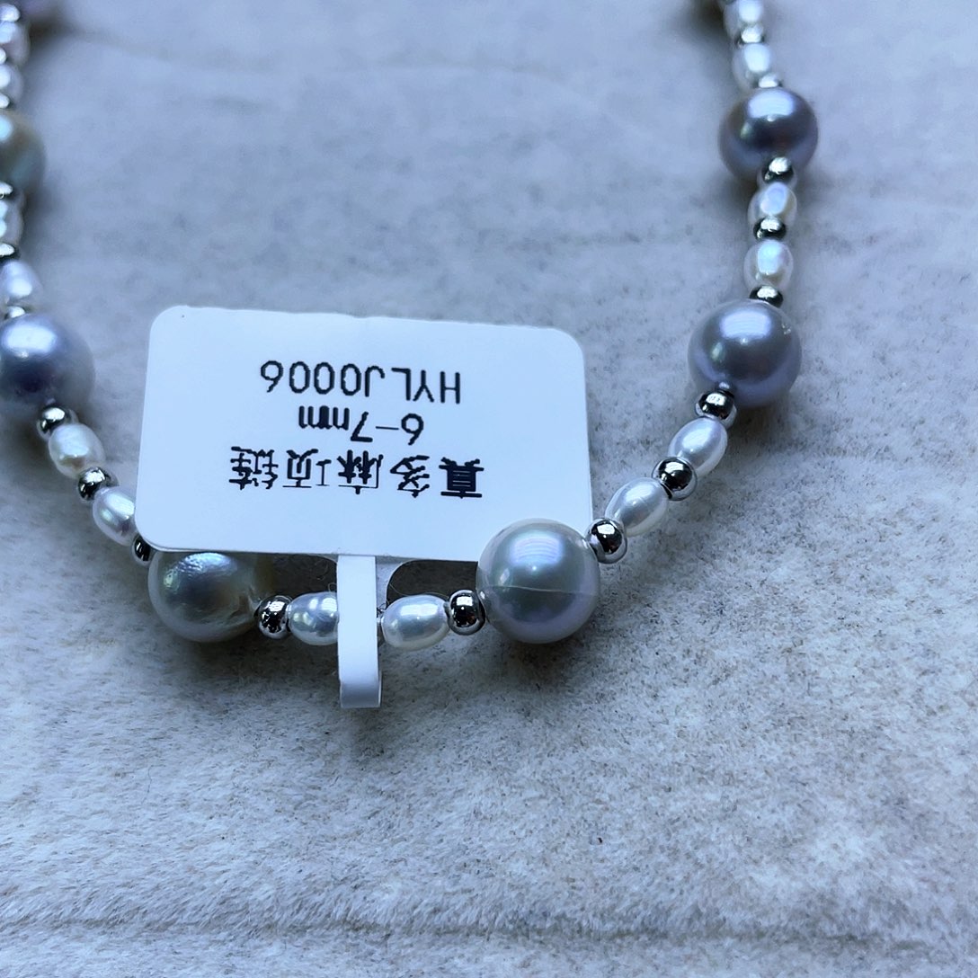 海水珍珠颈饰未镶嵌