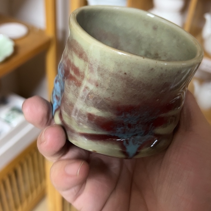 一***轩微瑕茶具就一个自己拍