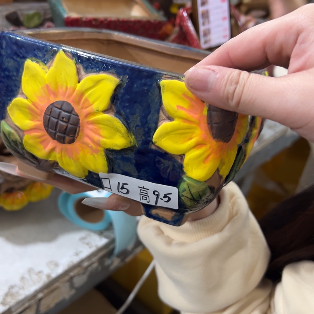 满20米飞爱退拉黑多肉花盆