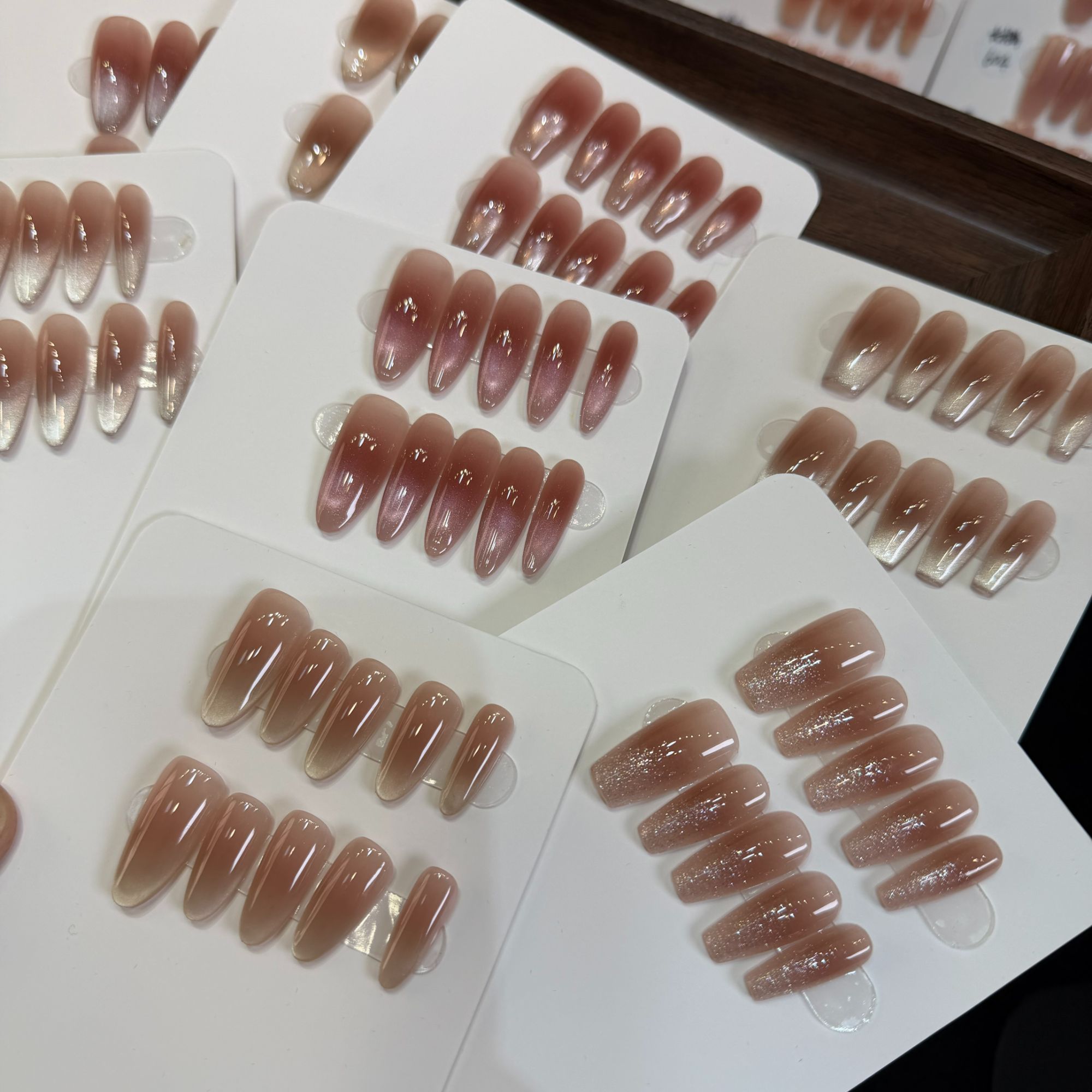 【猫猫家族】虎子纯手工穿戴甲 可多次使用 送工具包